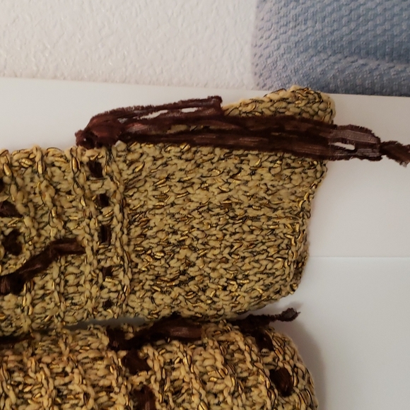 Handmade Wool Sweater by Ana Grosse Stretchy - Picture 3 of 7